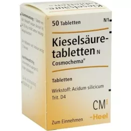 KIESELSÄURETABLETTEN N Cosmochema, 50 szt