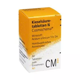 KIESELSÄURETABLETTEN N Cosmochema, 50 szt