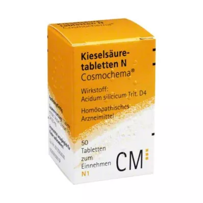 KIESELSÄURETABLETTEN N Cosmochema, 50 szt