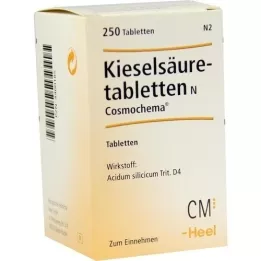 KIESELSÄURETABLETTEN N Cosmochema, 250 szt