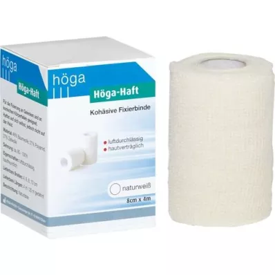 HÖGA-HAFT Bandaż mocujący 8 cmx4 m, 1 szt