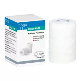 HÖGA-HAFT Bandaż mocujący 8 cmx4 m, 1 szt