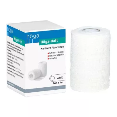 HÖGA-HAFT Bandaż mocujący 8 cmx4 m, 1 szt