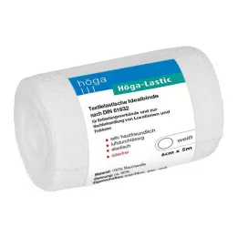 HÖGA-LASTIC Idealny bandaż 6 cmx5 z celofanem, 1 szt