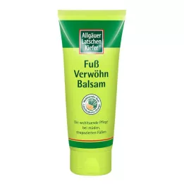 ALLGÄUER LATSCHENK. Balsam rozpieszczający stopy, 100 ml