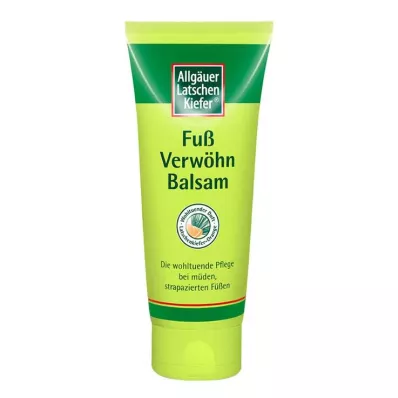 ALLGÄUER LATSCHENK. Balsam rozpieszczający stopy, 100 ml