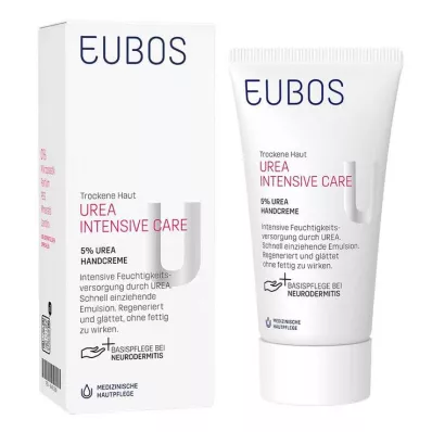 Eubos Mocznik do skóry suchej 5%, 75 ml Eubos Mocznik do skóry suchej 5%, 75 ml