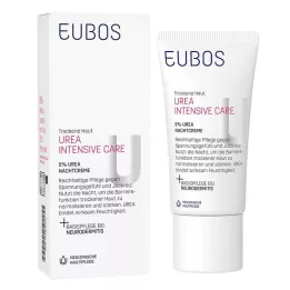 EUBOS TROCKENE Skin Urea 5% krem na noc, 50 ml