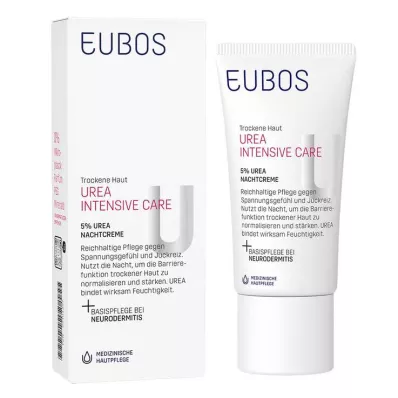 EUBOS TROCKENE Skin Urea 5% krem na noc, 50 ml EUBOS TROCKENE Skin Urea 5% krem na noc, 50 ml
