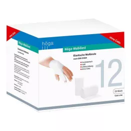 HÖGA-MUBILAST Bandaż mocujący 12 cmx4 m bez celofanu, 20 szt