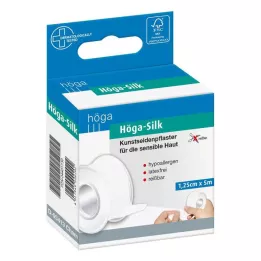 HÖGA-SILK Gips 1,25 cmx5 m, 1 szt