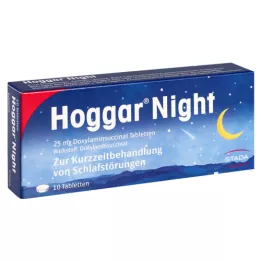 HOGGAR Tabletki na noc, 10 szt