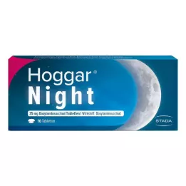 HOGGAR Tabletki na noc, 10 szt