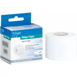 HÖGA-TAPE 5 cmx10 m biały, 1 szt