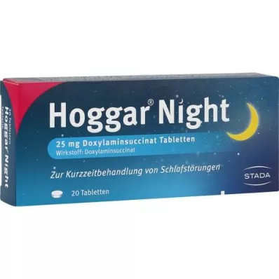HOGGAR Tabletki na noc, 20 szt