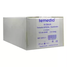 GIPSBINDE Temedia special 12 cmx3 m, 10 szt