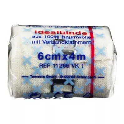 IDEALBINDE 6 cm z zaciskiem, 1 szt IDEALBINDE 6 cm z zaciskiem, 1 szt