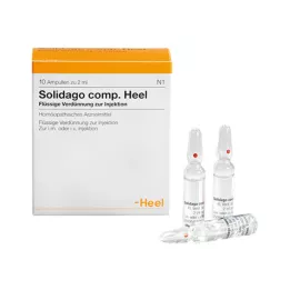 SOLIDAGO COMP.Ampułki na piętę, 10 szt