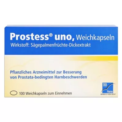 PROSTESS kapsułki miękkie uno, 100 szt