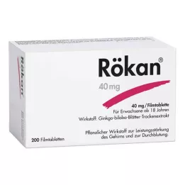 RÖKAN Tabletki powlekane 40 mg, 200 szt