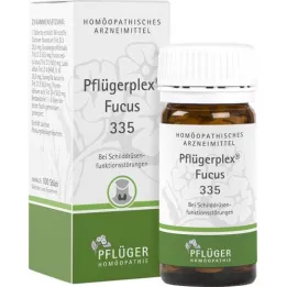 PFLÜGERPLEX Fucus 335 tabletek, 100 szt
