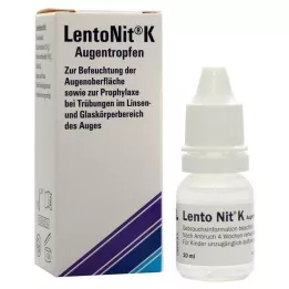 LENTO NIT K Krople do oczu, 10 ml