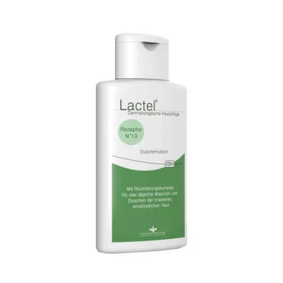 LACTEL Nr 13 Emulsja pod prysznic odtłuszczająca, 250 ml LACTEL Nr 13 Emulsja pod prysznic odtłuszczająca, 250 ml