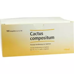 CACTUS COMPOSITUM Ampułki, 100 szt