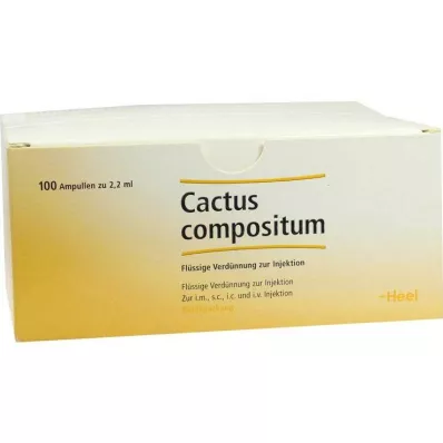 CACTUS COMPOSITUM Ampułki, 100 szt