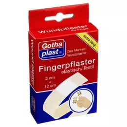 GOTHAPLAST Opaska elastyczna na palec 2x12 cm, 5X2 szt