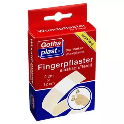 GOTHAPLAST Opaska elastyczna na palec 2x12 cm, 5X2 szt