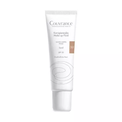 AVENE Couvrance korygujący fluid do makijażu piasek 3.0, 30 ml AVENE Couvrance korygujący fluid do makijażu piasek 3.0, 30 ml
