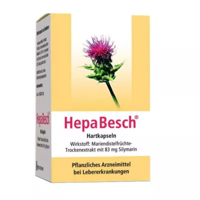 HEPABESCH Kapsułki twarde, 50 szt HEPABESCH Kapsułki twarde, 50 szt