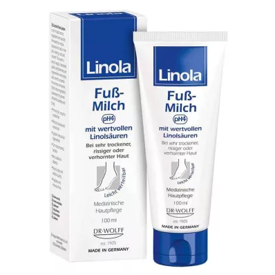 LINOLA Mleczko do stóp, 100 ml LINOLA Mleczko do stóp, 100 ml