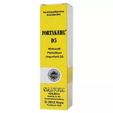 Fortakehl D 5 tabletek, 20 szt Fortakehl D 5 tabletek, 20 szt