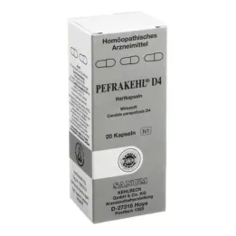 PEFRAKEHL Kapsułki D 4, 20 szt