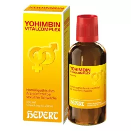 YOHIMBIN Krople Vitalcomplex Hevert, 200 ml