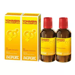 YOHIMBIN Krople Vitalcomplex Hevert, 200 ml