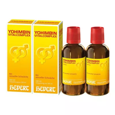 YOHIMBIN Krople Vitalcomplex Hevert, 200 ml