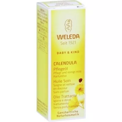 WELEDA Bezzapachowy olejek pielęgnacyjny z nagietka, 10 ml