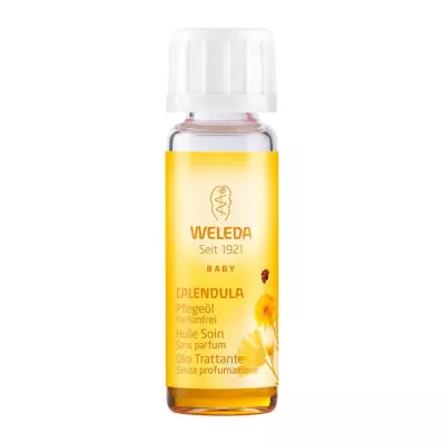 WELEDA Bezzapachowy olejek pielęgnacyjny z nagietka, 10 ml