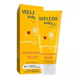 WELEDA Krem do twarzy z nagietkiem, 50 ml