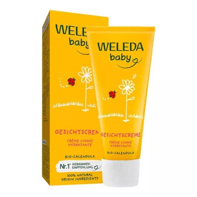 WELEDA Krem do twarzy z nagietkiem, 50 ml