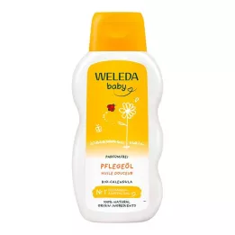 WELEDA Bezzapachowy olejek pielęgnacyjny z nagietka, 200 ml