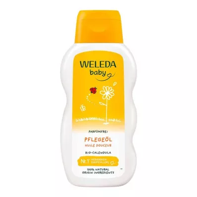 WELEDA Bezzapachowy olejek pielęgnacyjny z nagietka, 200 ml