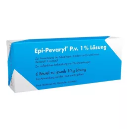 EPI PEVARYL Roztwór do podawania dożylnego w saszetkach, 6 x 10 g