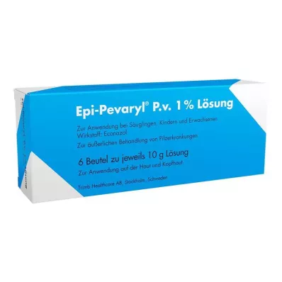EPI PEVARYL Roztwór do podawania dożylnego w saszetkach, 6 x 10 g EPI PEVARYL Roztwór do podawania dożylnego w saszetkach, 6 x 10 g