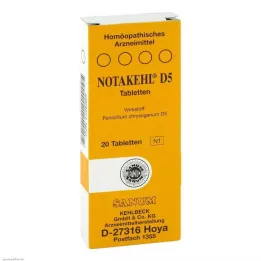 NOTAKEHL D 5 tabletek, 20 szt