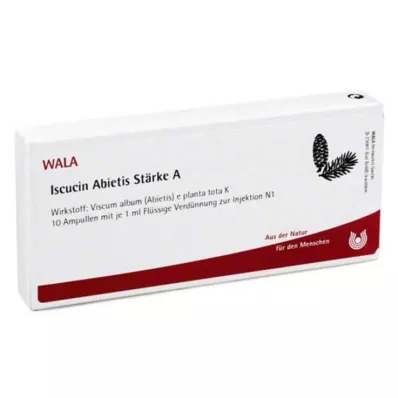 Iscucin Abietis Strength A ampułki, 10x1 ml