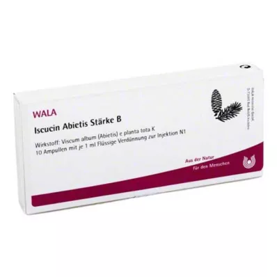 Ampułki Iscucin Abietis St.B, 10x1 ml